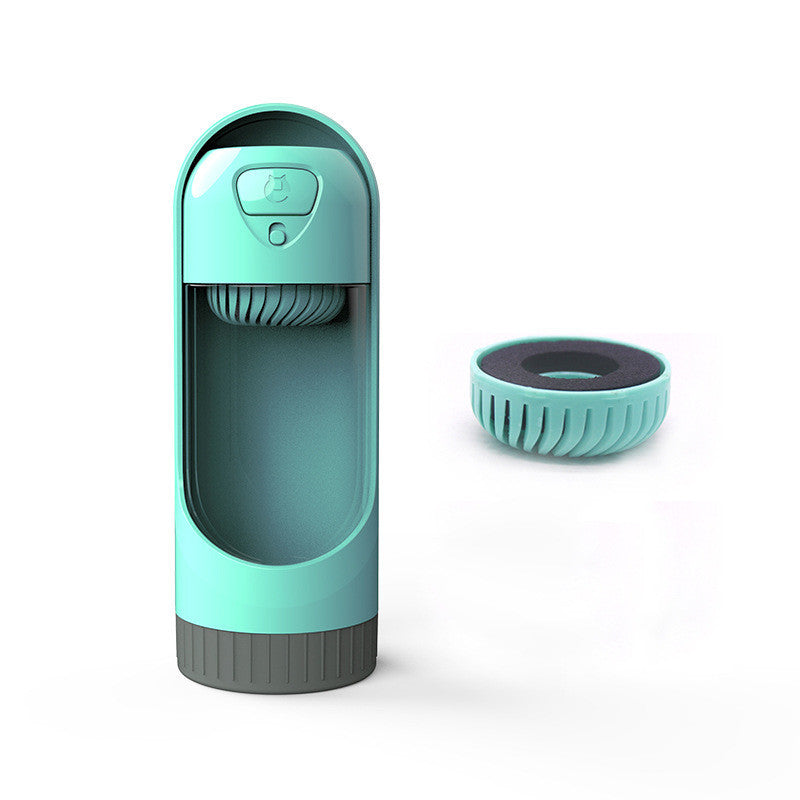 FurLoom™ - Portable Pet Water Bottle Dispenser