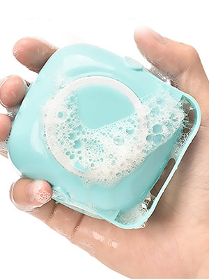 FurLoom™ - Soft Silicone Pet Brush | Pet Shampoo Dispenser