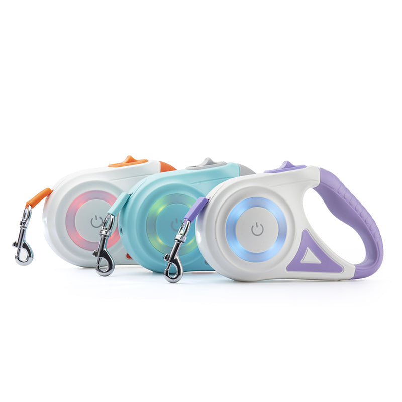 FurLoom™-Led Flashlight Durable Nylon Leash for Pet