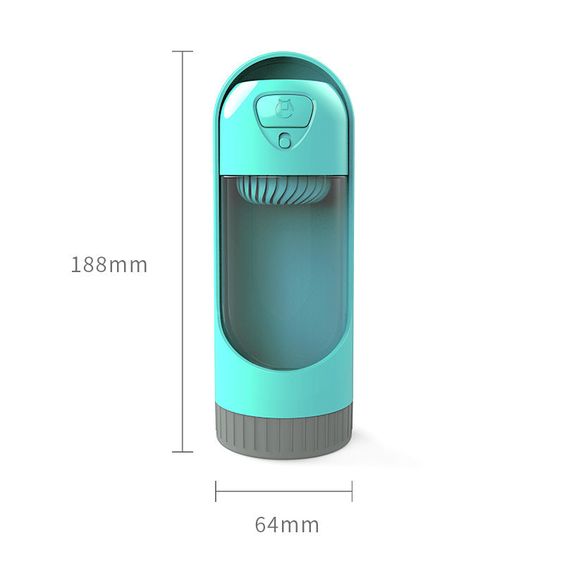 FurLoom™ - Portable Pet Water Bottle Dispenser