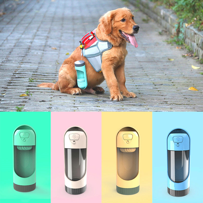 FurLoom™ - Portable Pet Water Bottle Dispenser
