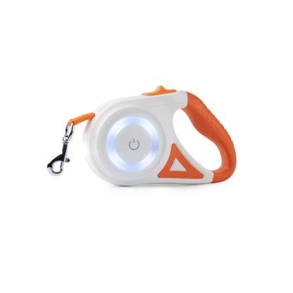 FurLoom™-Led Flashlight Durable Nylon Leash for Pet