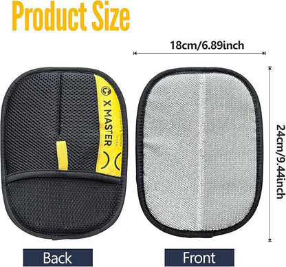 FurLoom™ Multi-functional Double-Sided Pet Hair Removal Gloves