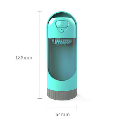 FurLoom™ - Portable Pet Water Bottle Dispenser