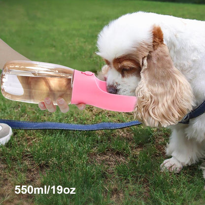 FurLoom™ - Portable Pet Water Bottle Dispenser